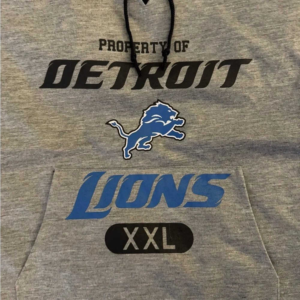 DETROIT LIONS Drawstring Backpack - Picture 6 of 6